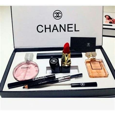 Chanel makeup gift box